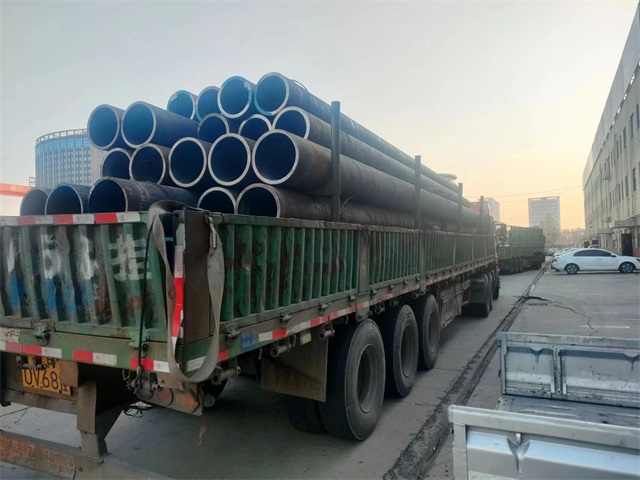 衡水45#结构无缝钢管