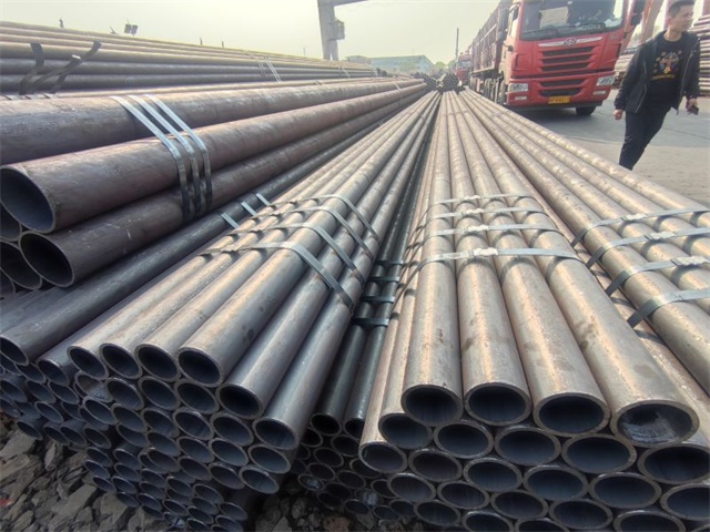 衡水20#无缝钢管焊接