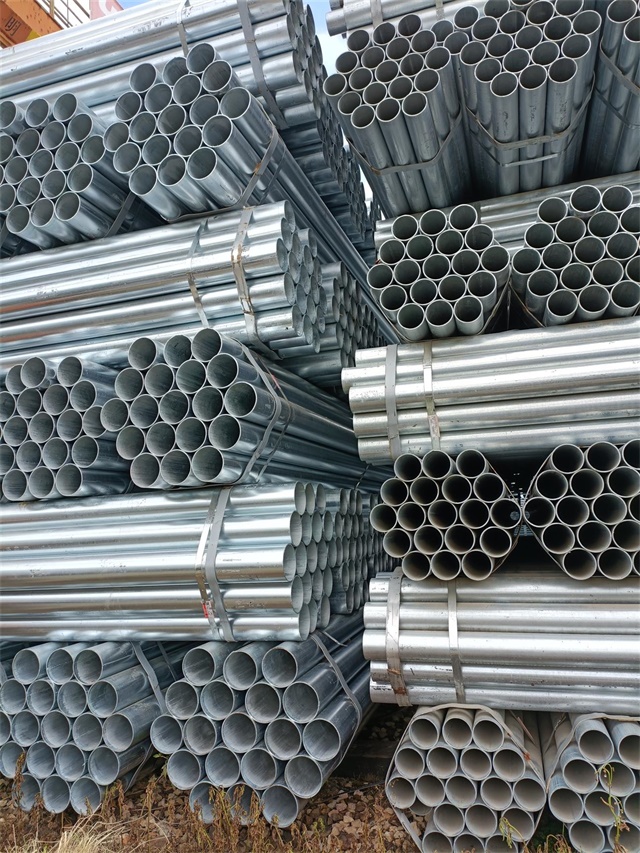 衡水热镀锌无缝钢管厂