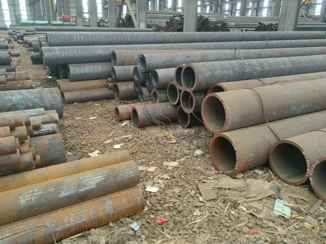 衡水SA53B结构无缝钢管